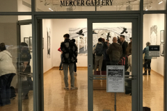 Photograph of David Jungs Opening Reception.