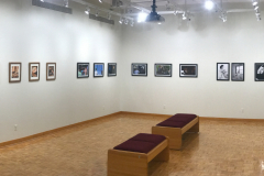 Installation shot of entire Depth of Field Exhibition.