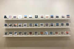 Depth of Field exhibition, installation shot of Donald Hyatt's photographs.