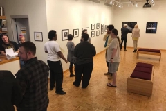 Opening Reception for Nicholas Gurewitch.