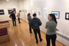 Opening Reception for Nicholas Gurewitch.