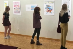 Opening Reception for Nicholas Gurewitch.