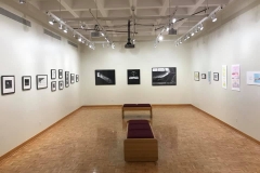 Installation shot of entire gallery.