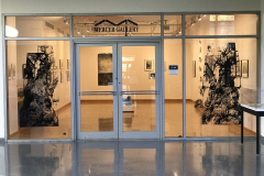 Installation image of Pat Bacon exhibition.