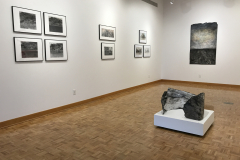 Installation image of Pat Bacon exhibition.