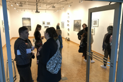 Image of Pat Bacon Opening Reception.