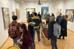 Image of Richard Jenks' Opening Reception.