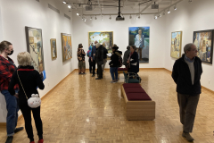 Image of Richard Jenks' Opening Reception.