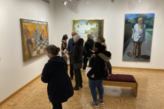 Image of Richard Jenks' Opening Reception.
