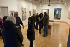 Image of Richard Jenks' Opening Reception.