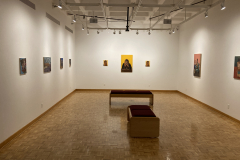 Photograph showing installation view of exhibition.