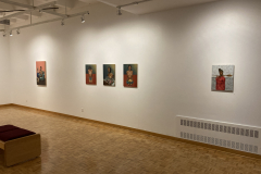 Photograph showing installation view of exhibition.